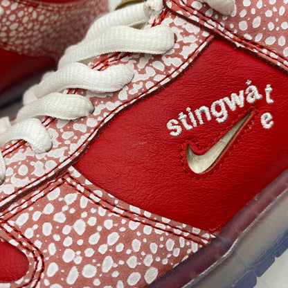 【中古品】【メンズ】 NIKE SB×STINGWATER ナイキエスビー×スティングウォーター DH7650-600 DUNK LOW ダンク ロー 靴 スニーカー シューズ 160-250825-ma-14-izu サイズ：27cm カラー：MAGIC MUSHROOM 万代Net店