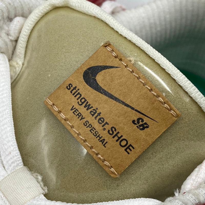 【中古品】【メンズ】 NIKE SB×STINGWATER ナイキエスビー×スティングウォーター DH7650-600 DUNK LOW ダンク ロー 靴 スニーカー シューズ 160-250825-ma-14-izu サイズ：27cm カラー：MAGIC MUSHROOM 万代Net店