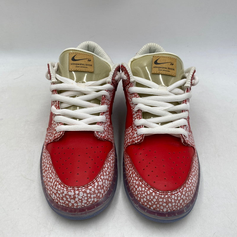 【中古品】【メンズ】 NIKE SB×STINGWATER ナイキエスビー×スティングウォーター DH7650-600 DUNK LOW ダンク ロー 靴 スニーカー シューズ 160-250825-ma-14-izu サイズ：27cm カラー：MAGIC MUSHROOM 万代Net店