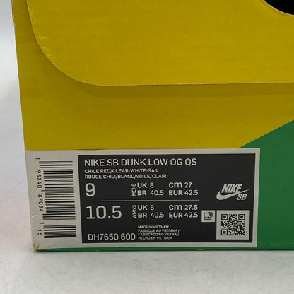 【中古品】【メンズ】 NIKE SB×STINGWATER ナイキエスビー×スティングウォーター DH7650-600 DUNK LOW ダンク ロー 靴 スニーカー シューズ 160-250825-ma-14-izu サイズ：27cm カラー：MAGIC MUSHROOM 万代Net店