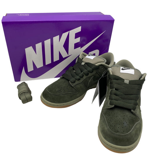 【中古美品】【メンズ】 NIKE SB ナイキエスビー HJ0367-301 DUNK LOW PRO B ダンク ロー プロ ビー 靴 スニーカー シューズ 160-250825-ma-16-izu サイズ：26.5cm カラー：SEQUOIA AND LIGHT ARMY 万代Net店
