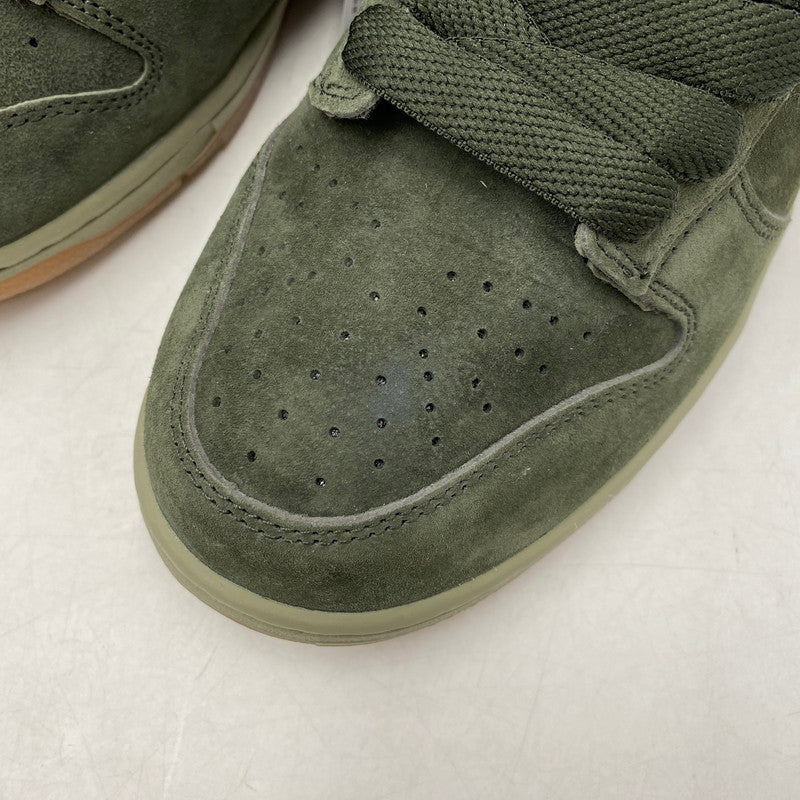 【中古美品】【メンズ】 NIKE SB ナイキエスビー HJ0367-301 DUNK LOW PRO B ダンク ロー プロ ビー 靴 スニーカー シューズ 160-250825-ma-16-izu サイズ：26.5cm カラー：SEQUOIA AND LIGHT ARMY 万代Net店