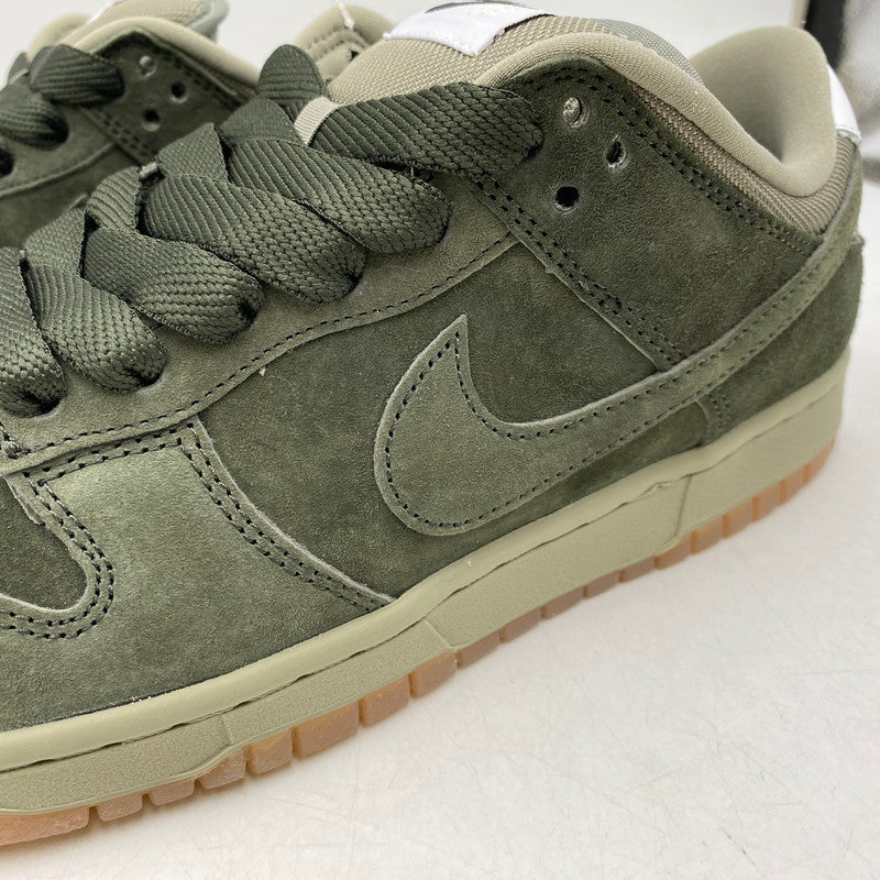【中古美品】【メンズ】 NIKE SB ナイキエスビー HJ0367-301 DUNK LOW PRO B ダンク ロー プロ ビー 靴 スニーカー シューズ 160-250825-ma-16-izu サイズ：26.5cm カラー：SEQUOIA AND LIGHT ARMY 万代Net店