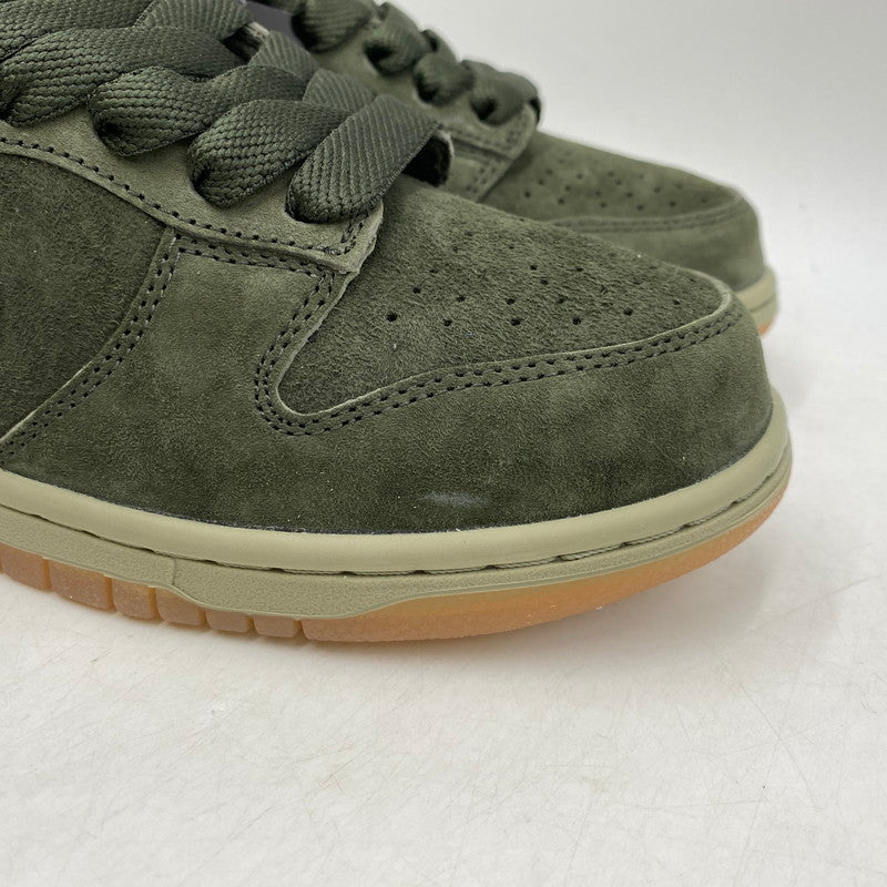 【中古美品】【メンズ】 NIKE SB ナイキエスビー HJ0367-301 DUNK LOW PRO B ダンク ロー プロ ビー 靴 スニーカー シューズ 160-250825-ma-16-izu サイズ：26.5cm カラー：SEQUOIA AND LIGHT ARMY 万代Net店
