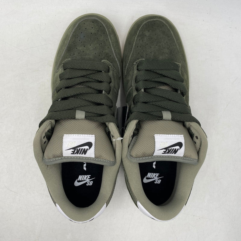 【中古美品】【メンズ】 NIKE SB ナイキエスビー HJ0367-301 DUNK LOW PRO B ダンク ロー プロ ビー 靴 スニーカー シューズ 160-250825-ma-16-izu サイズ：26.5cm カラー：SEQUOIA AND LIGHT ARMY 万代Net店