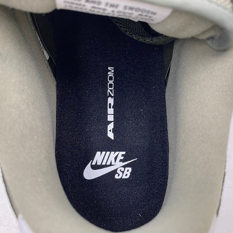 【中古美品】【メンズ】 NIKE SB ナイキエスビー HJ0367-301 DUNK LOW PRO B ダンク ロー プロ ビー 靴 スニーカー シューズ 160-250825-ma-16-izu サイズ：26.5cm カラー：SEQUOIA AND LIGHT ARMY 万代Net店