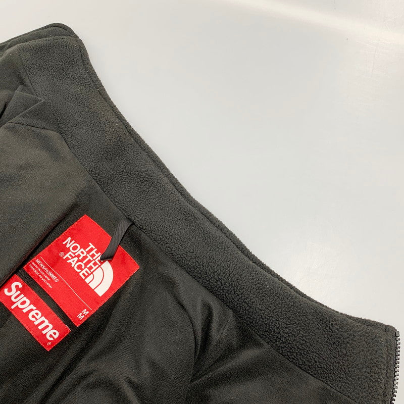 【中古品】【メンズ】 SUPREME×THE NORTH FACE シュプリーム×ザ・ノースフェイス NL71809I 18AW EXPEDITION FLEECE JACKET エクスペディションフリースジャケット アウター 長袖 149-250825-ma-01-izu サイズ：M カラー：BLACK 万代Net店