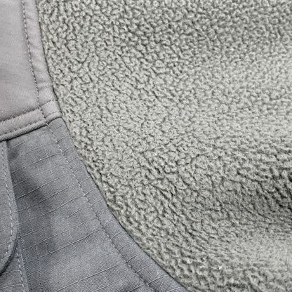 【中古品】【メンズ】 SUPREME×THE NORTH FACE シュプリーム×ザ・ノースフェイス NL71809I 18AW EXPEDITION FLEECE JACKET エクスペディションフリースジャケット アウター 長袖 149-250825-ma-01-izu サイズ：M カラー：BLACK 万代Net店