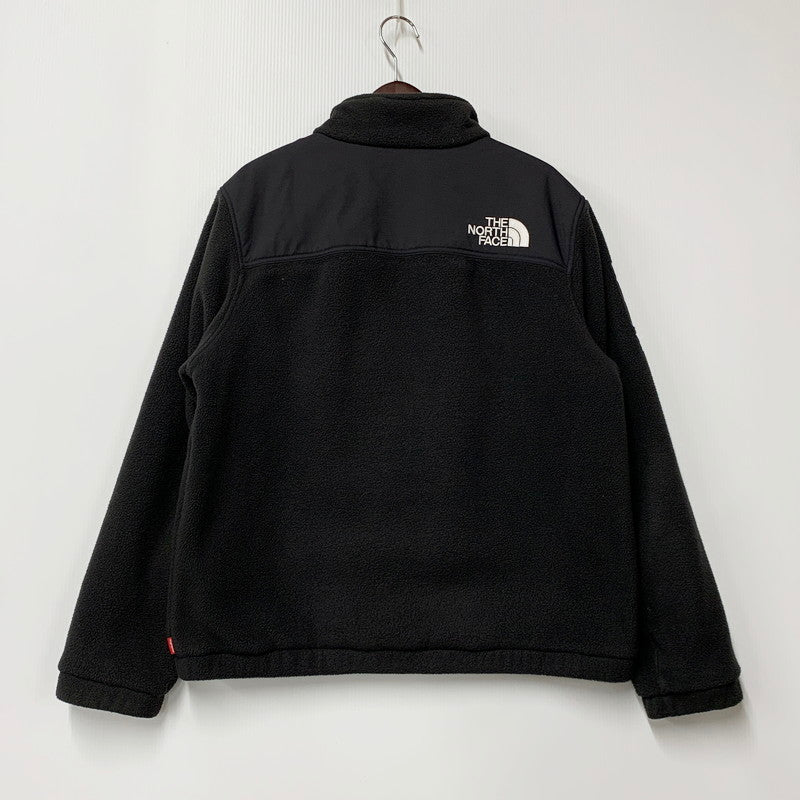 【中古品】【メンズ】 SUPREME×THE NORTH FACE シュプリーム×ザ・ノースフェイス NL71809I 18AW EXPEDITION FLEECE JACKET エクスペディションフリースジャケット アウター 長袖 149-250825-ma-01-izu サイズ：M カラー：BLACK 万代Net店