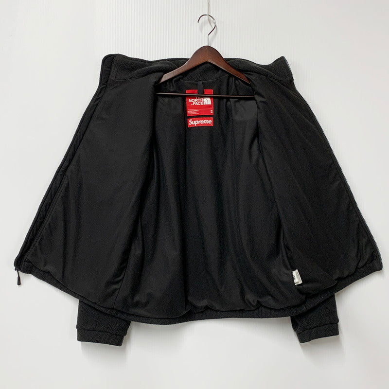 【中古品】【メンズ】 SUPREME×THE NORTH FACE シュプリーム×ザ・ノースフェイス NL71809I 18AW EXPEDITION FLEECE JACKET エクスペディションフリースジャケット アウター 長袖 149-250825-ma-01-izu サイズ：M カラー：BLACK 万代Net店