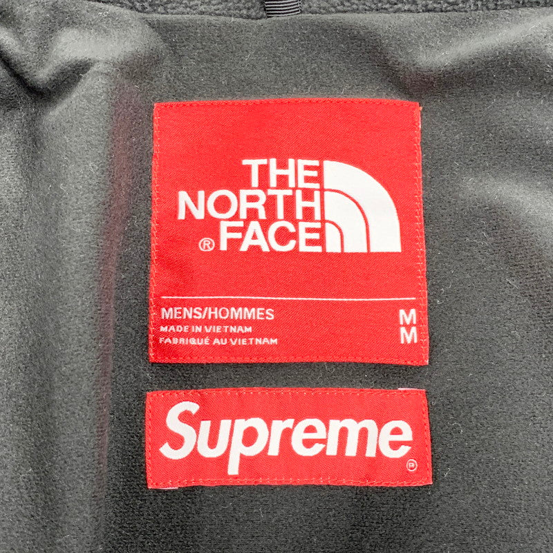 【中古品】【メンズ】 SUPREME×THE NORTH FACE シュプリーム×ザ・ノースフェイス NL71809I 18AW EXPEDITION FLEECE JACKET エクスペディションフリースジャケット アウター 長袖 149-250825-ma-01-izu サイズ：M カラー：BLACK 万代Net店