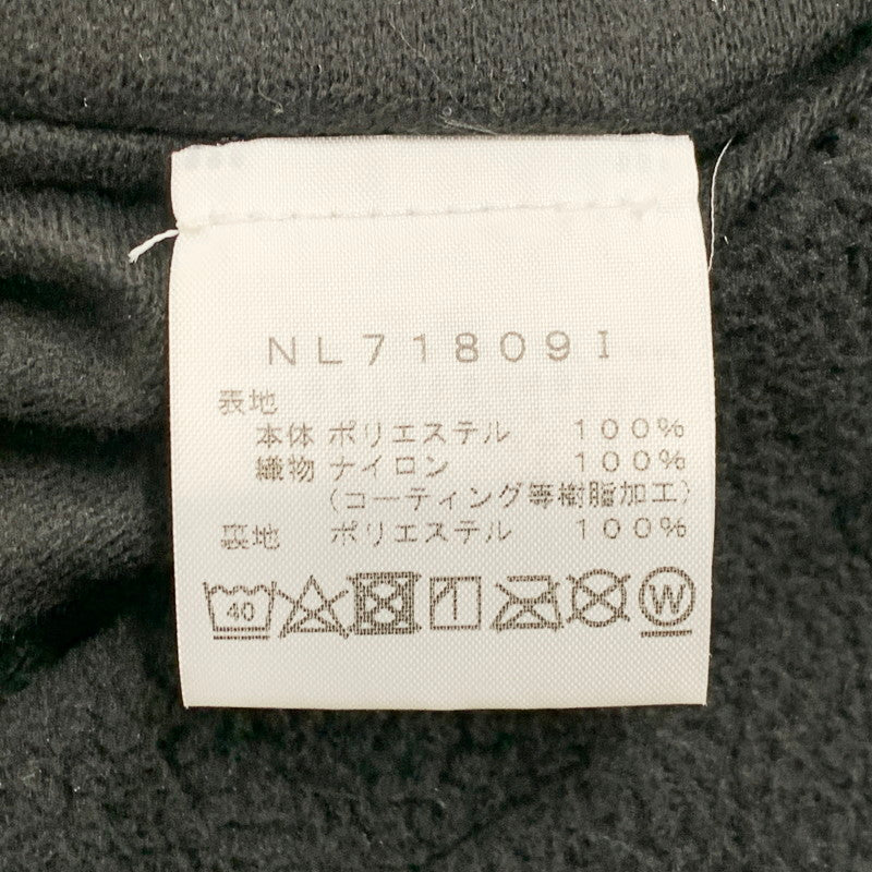 【中古品】【メンズ】 SUPREME×THE NORTH FACE シュプリーム×ザ・ノースフェイス NL71809I 18AW EXPEDITION FLEECE JACKET エクスペディションフリースジャケット アウター 長袖 149-250825-ma-01-izu サイズ：M カラー：BLACK 万代Net店