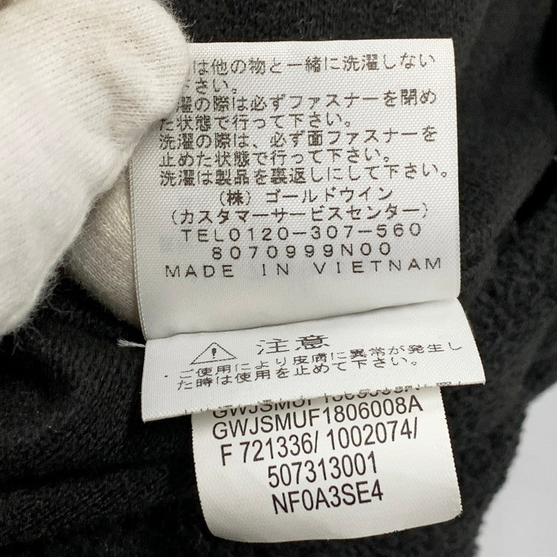 【中古品】【メンズ】 SUPREME×THE NORTH FACE シュプリーム×ザ・ノースフェイス NL71809I 18AW EXPEDITION FLEECE JACKET エクスペディションフリースジャケット アウター 長袖 149-250825-ma-01-izu サイズ：M カラー：BLACK 万代Net店