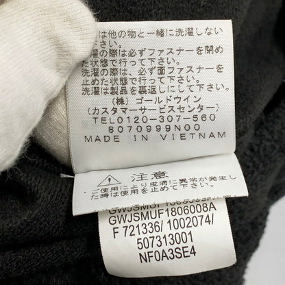 【中古品】【メンズ】 SUPREME×THE NORTH FACE シュプリーム×ザ・ノースフェイス NL71809I 18AW EXPEDITION FLEECE JACKET エクスペディションフリースジャケット アウター 長袖 149-250825-ma-01-izu サイズ：M カラー：BLACK 万代Net店