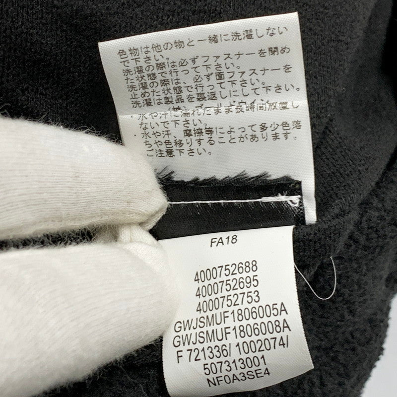 【中古品】【メンズ】 SUPREME×THE NORTH FACE シュプリーム×ザ・ノースフェイス NL71809I 18AW EXPEDITION FLEECE JACKET エクスペディションフリースジャケット アウター 長袖 149-250825-ma-01-izu サイズ：M カラー：BLACK 万代Net店