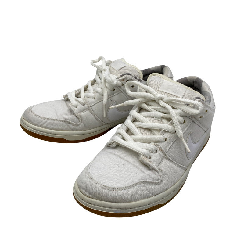 【中古品】【メンズ】 NIKE SB ナイキエスビー 304292-110 DUNK LOW PRO ダンク ロー プロ 靴 スニーカー シューズ 160-250825-ma-12-izu サイズ：27.5cm カラー：PURE PLATINUM 万代Net店