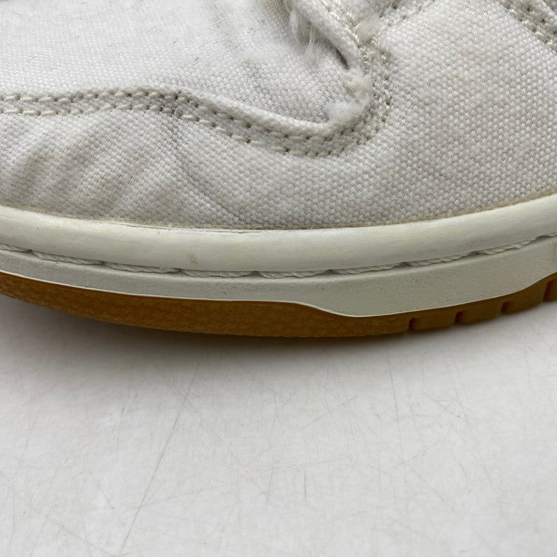 【中古品】【メンズ】 NIKE SB ナイキエスビー 304292-110 DUNK LOW PRO ダンク ロー プロ 靴 スニーカー シューズ 160-250825-ma-12-izu サイズ：27.5cm カラー：PURE PLATINUM 万代Net店