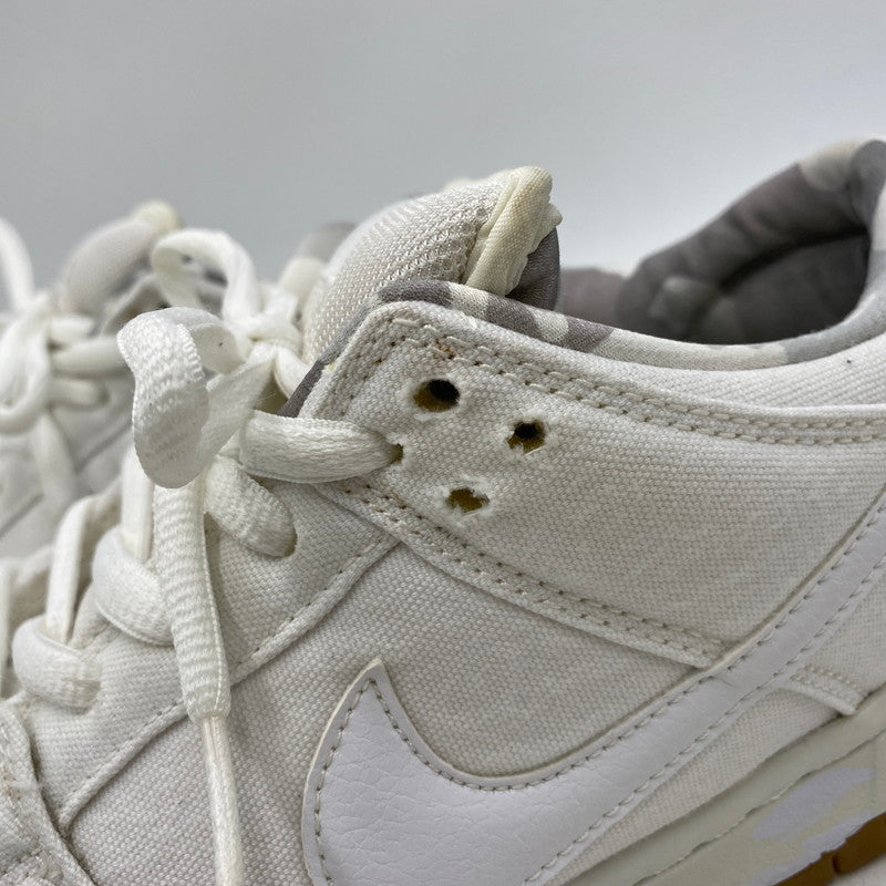 【中古品】【メンズ】 NIKE SB ナイキエスビー 304292-110 DUNK LOW PRO ダンク ロー プロ 靴 スニーカー シューズ 160-250825-ma-12-izu サイズ：27.5cm カラー：PURE PLATINUM 万代Net店
