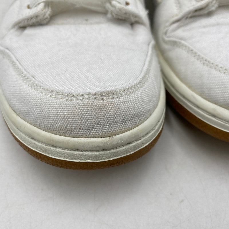 【中古品】【メンズ】 NIKE SB ナイキエスビー 304292-110 DUNK LOW PRO ダンク ロー プロ 靴 スニーカー シューズ 160-250825-ma-12-izu サイズ：27.5cm カラー：PURE PLATINUM 万代Net店