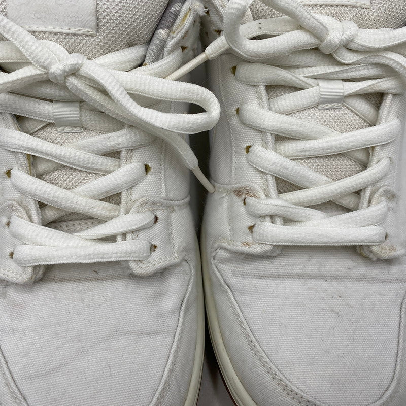 【中古品】【メンズ】 NIKE SB ナイキエスビー 304292-110 DUNK LOW PRO ダンク ロー プロ 靴 スニーカー シューズ 160-250825-ma-12-izu サイズ：27.5cm カラー：PURE PLATINUM 万代Net店