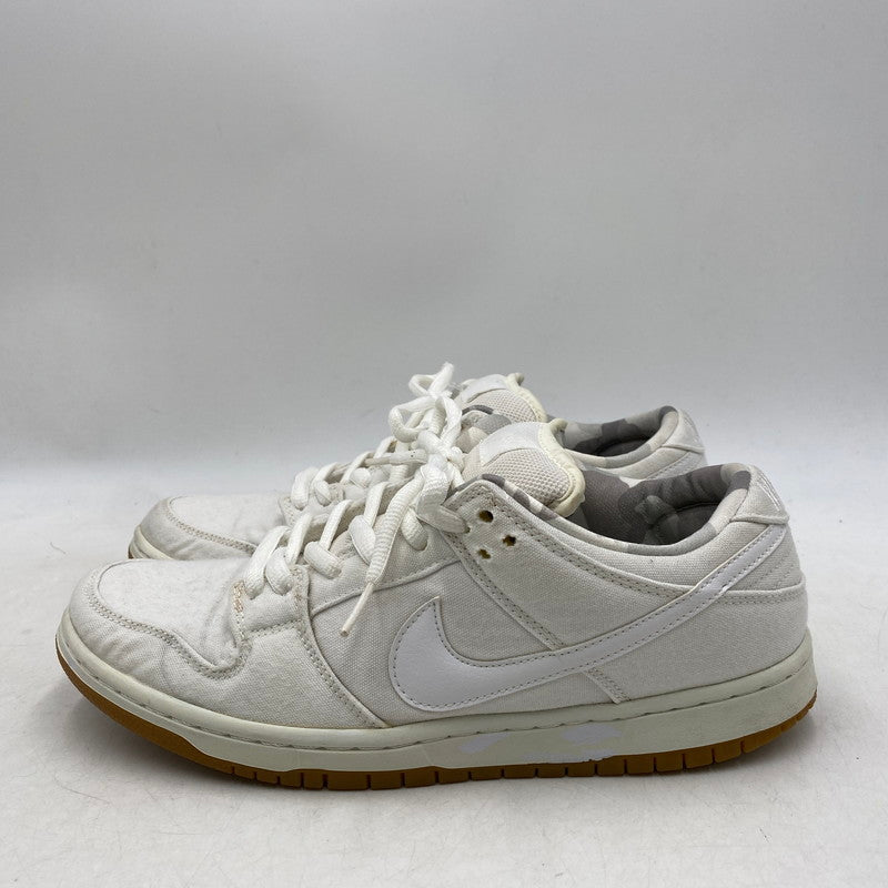【中古品】【メンズ】 NIKE SB ナイキエスビー 304292-110 DUNK LOW PRO ダンク ロー プロ 靴 スニーカー シューズ 160-250825-ma-12-izu サイズ：27.5cm カラー：PURE PLATINUM 万代Net店