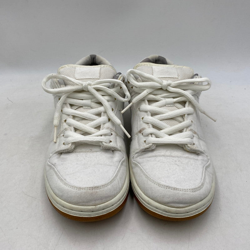 【中古品】【メンズ】 NIKE SB ナイキエスビー 304292-110 DUNK LOW PRO ダンク ロー プロ 靴 スニーカー シューズ 160-250825-ma-12-izu サイズ：27.5cm カラー：PURE PLATINUM 万代Net店