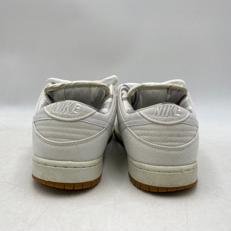 【中古品】【メンズ】 NIKE SB ナイキエスビー 304292-110 DUNK LOW PRO ダンク ロー プロ 靴 スニーカー シューズ 160-250825-ma-12-izu サイズ：27.5cm カラー：PURE PLATINUM 万代Net店