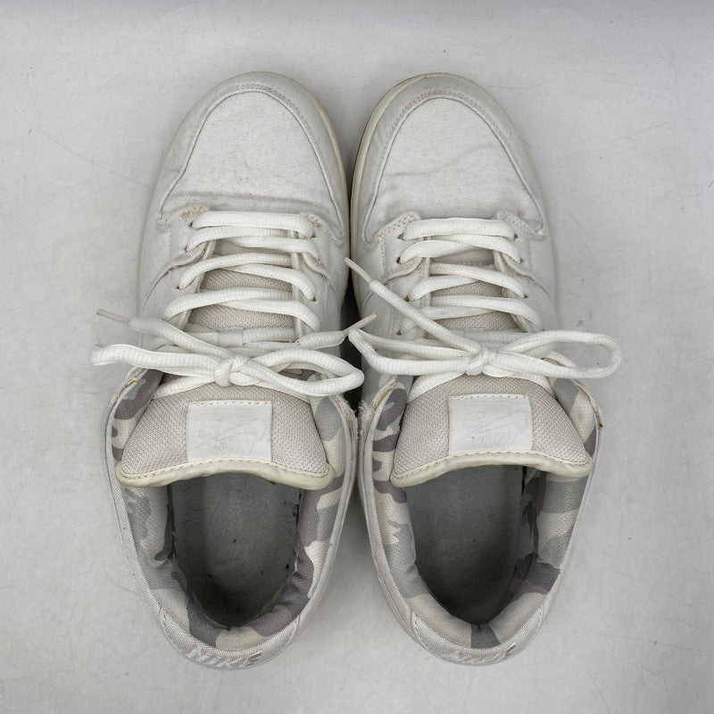 【中古品】【メンズ】 NIKE SB ナイキエスビー 304292-110 DUNK LOW PRO ダンク ロー プロ 靴 スニーカー シューズ 160-250825-ma-12-izu サイズ：27.5cm カラー：PURE PLATINUM 万代Net店