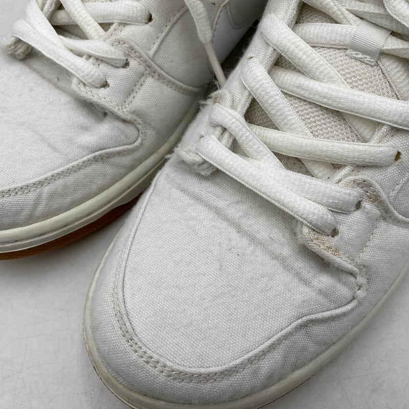 【中古品】【メンズ】 NIKE SB ナイキエスビー 304292-110 DUNK LOW PRO ダンク ロー プロ 靴 スニーカー シューズ 160-250825-ma-12-izu サイズ：27.5cm カラー：PURE PLATINUM 万代Net店