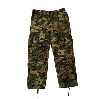 【中古品】【メンズ】 Supreme シュプリーム 22AW CARGO PANTS カーゴパンツ ズボン ボトムス 149-250825-ma-02-izu サイズ：34 カラー：WOODLAND CAMO 万代Net店