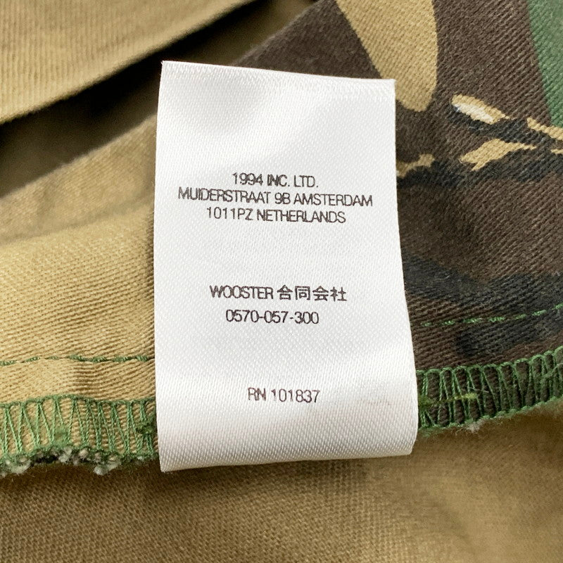 【中古品】【メンズ】 Supreme シュプリーム 22AW CARGO PANTS カーゴパンツ ズボン ボトムス 149-250825-ma-02-izu サイズ：34 カラー：WOODLAND CAMO 万代Net店