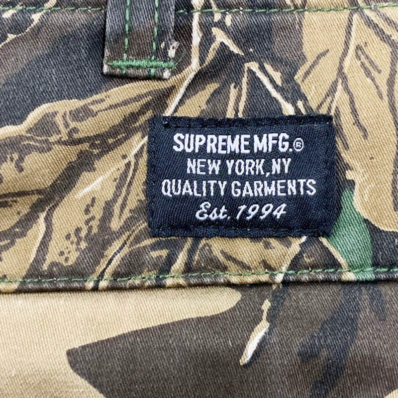 【中古品】【メンズ】 Supreme シュプリーム 22AW CARGO PANTS カーゴパンツ ズボン ボトムス 149-250825-ma-02-izu サイズ：34 カラー：WOODLAND CAMO 万代Net店