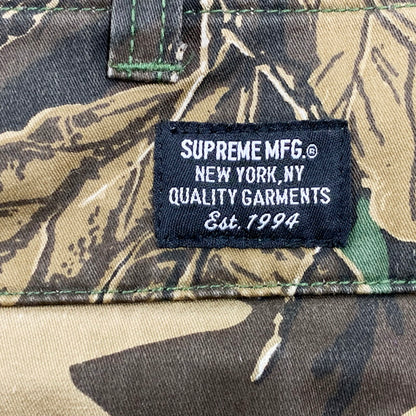 【中古品】【メンズ】 Supreme シュプリーム 22AW CARGO PANTS カーゴパンツ ズボン ボトムス 149-250825-ma-02-izu サイズ：34 カラー：WOODLAND CAMO 万代Net店