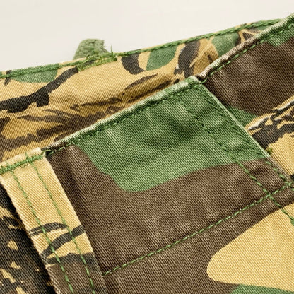 【中古品】【メンズ】 Supreme シュプリーム 22AW CARGO PANTS カーゴパンツ ズボン ボトムス 149-250825-ma-02-izu サイズ：34 カラー：WOODLAND CAMO 万代Net店