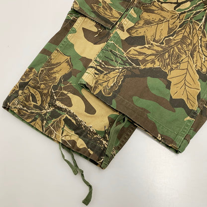 【中古品】【メンズ】 Supreme シュプリーム 22AW CARGO PANTS カーゴパンツ ズボン ボトムス 149-250825-ma-02-izu サイズ：34 カラー：WOODLAND CAMO 万代Net店