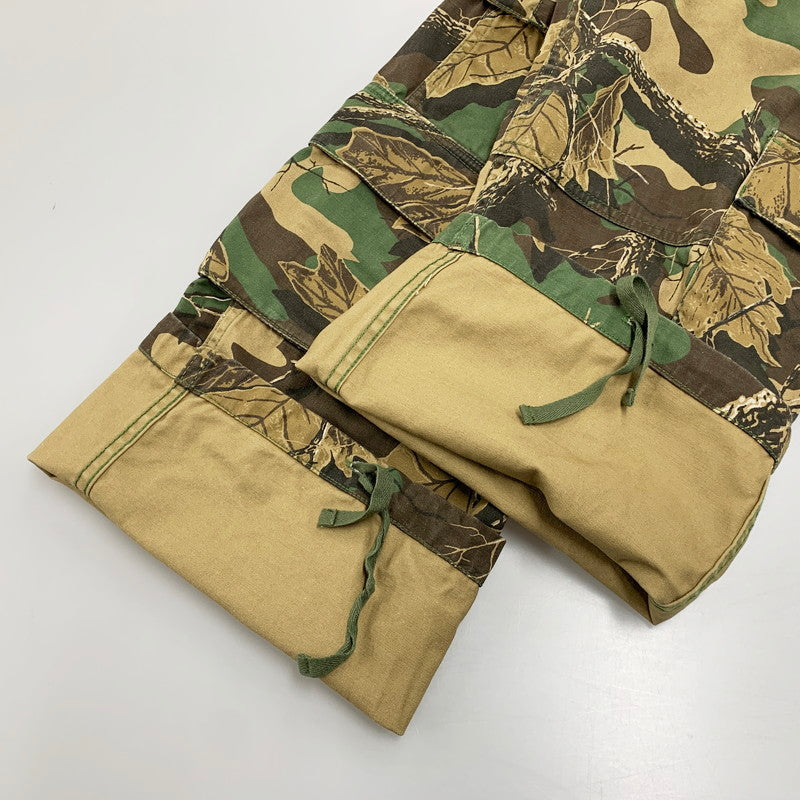 【中古品】【メンズ】 Supreme シュプリーム 22AW CARGO PANTS カーゴパンツ ズボン ボトムス 149-250825-ma-02-izu サイズ：34 カラー：WOODLAND CAMO 万代Net店