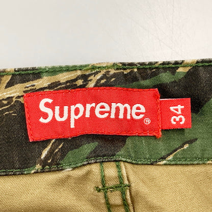 【中古品】【メンズ】 Supreme シュプリーム 22AW CARGO PANTS カーゴパンツ ズボン ボトムス 149-250825-ma-02-izu サイズ：34 カラー：WOODLAND CAMO 万代Net店