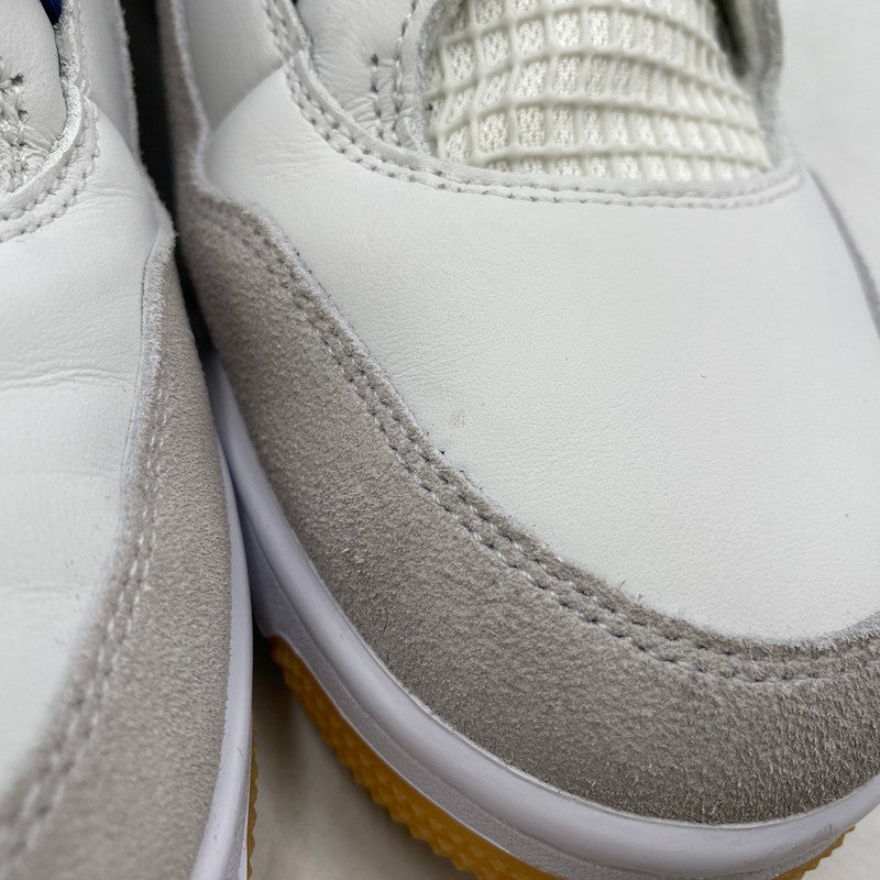 【中古品】【メンズ】 NIKE SB ナイキエスビー DR5415-100 AIR JORDAN 4 RETRO SP エアジョーダン 4 レトロ スペシャル 靴 スニーカー シューズ 160-250825-ma-13-izu サイズ：27.5cm カラー：SUMMIT WHITE/NAVY 万代Net店