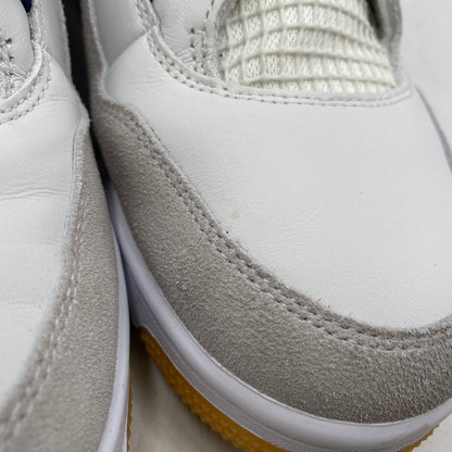 【中古品】【メンズ】 NIKE SB ナイキエスビー DR5415-100 AIR JORDAN 4 RETRO SP エアジョーダン 4 レトロ スペシャル 靴 スニーカー シューズ 160-250825-ma-13-izu サイズ：27.5cm カラー：SUMMIT WHITE/NAVY 万代Net店