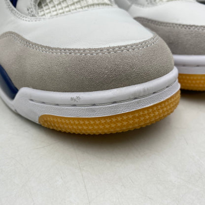 【中古品】【メンズ】 NIKE SB ナイキエスビー DR5415-100 AIR JORDAN 4 RETRO SP エアジョーダン 4 レトロ スペシャル 靴 スニーカー シューズ 160-250825-ma-13-izu サイズ：27.5cm カラー：SUMMIT WHITE/NAVY 万代Net店