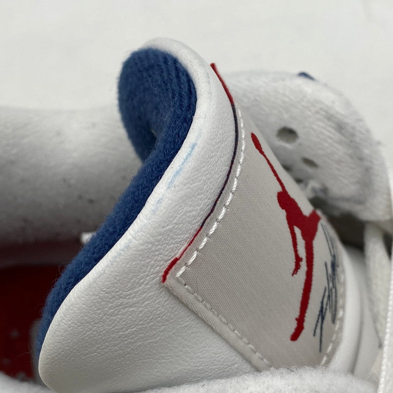 【中古品】【メンズ】 NIKE SB ナイキエスビー DR5415-100 AIR JORDAN 4 RETRO SP エアジョーダン 4 レトロ スペシャル 靴 スニーカー シューズ 160-250825-ma-13-izu サイズ：27.5cm カラー：SUMMIT WHITE/NAVY 万代Net店