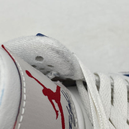 【中古品】【メンズ】 NIKE SB ナイキエスビー DR5415-100 AIR JORDAN 4 RETRO SP エアジョーダン 4 レトロ スペシャル 靴 スニーカー シューズ 160-250825-ma-13-izu サイズ：27.5cm カラー：SUMMIT WHITE/NAVY 万代Net店