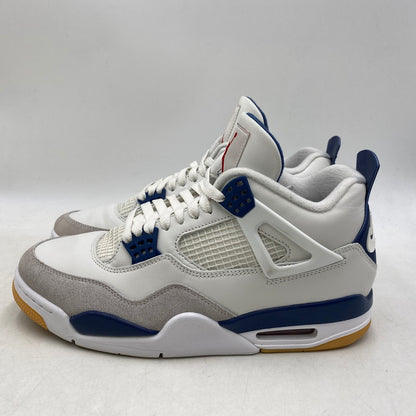 【中古品】【メンズ】 NIKE SB ナイキエスビー DR5415-100 AIR JORDAN 4 RETRO SP エアジョーダン 4 レトロ スペシャル 靴 スニーカー シューズ 160-250825-ma-13-izu サイズ：27.5cm カラー：SUMMIT WHITE/NAVY 万代Net店