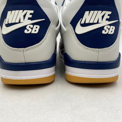 【中古品】【メンズ】 NIKE SB ナイキエスビー DR5415-100 AIR JORDAN 4 RETRO SP エアジョーダン 4 レトロ スペシャル 靴 スニーカー シューズ 160-250825-ma-13-izu サイズ：27.5cm カラー：SUMMIT WHITE/NAVY 万代Net店