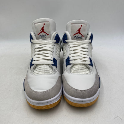 【中古品】【メンズ】 NIKE SB ナイキエスビー DR5415-100 AIR JORDAN 4 RETRO SP エアジョーダン 4 レトロ スペシャル 靴 スニーカー シューズ 160-250825-ma-13-izu サイズ：27.5cm カラー：SUMMIT WHITE/NAVY 万代Net店