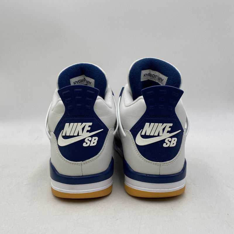【中古品】【メンズ】 NIKE SB ナイキエスビー DR5415-100 AIR JORDAN 4 RETRO SP エアジョーダン 4 レトロ スペシャル 靴 スニーカー シューズ 160-250825-ma-13-izu サイズ：27.5cm カラー：SUMMIT WHITE/NAVY 万代Net店