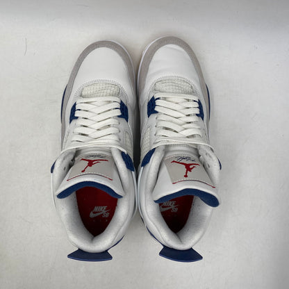 【中古品】【メンズ】 NIKE SB ナイキエスビー DR5415-100 AIR JORDAN 4 RETRO SP エアジョーダン 4 レトロ スペシャル 靴 スニーカー シューズ 160-250825-ma-13-izu サイズ：27.5cm カラー：SUMMIT WHITE/NAVY 万代Net店