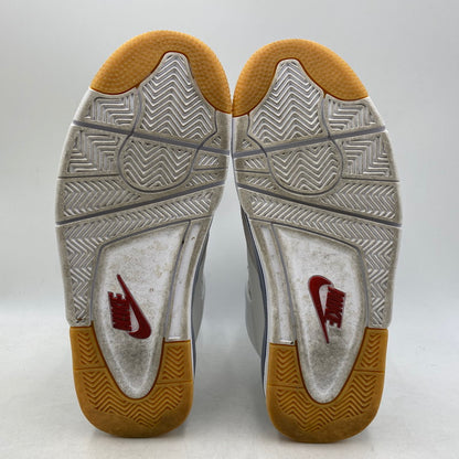 【中古品】【メンズ】 NIKE SB ナイキエスビー DR5415-100 AIR JORDAN 4 RETRO SP エアジョーダン 4 レトロ スペシャル 靴 スニーカー シューズ 160-250825-ma-13-izu サイズ：27.5cm カラー：SUMMIT WHITE/NAVY 万代Net店