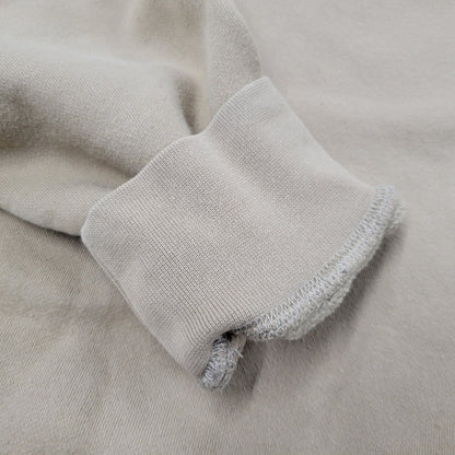 【中古品】【メンズ】 FOG ESSENTIALS エフオージーエッセンシャルズ BACK REFLECTOR LOGO HOODED SWEATSHIRT バック リフレクター ロゴ フーデッド スウェットシャツ パーカー 長袖 トップス 142-250905-as-27-izu サイズ：L カラー：ベージュ 万代Net店