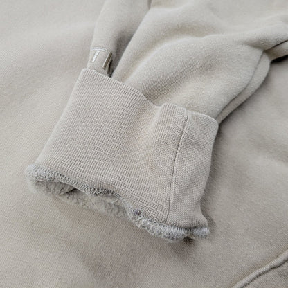 【中古品】【メンズ】 FOG ESSENTIALS エフオージーエッセンシャルズ BACK REFLECTOR LOGO HOODED SWEATSHIRT バック リフレクター ロゴ フーデッド スウェットシャツ パーカー 長袖 トップス 142-250905-as-27-izu サイズ：L カラー：ベージュ 万代Net店